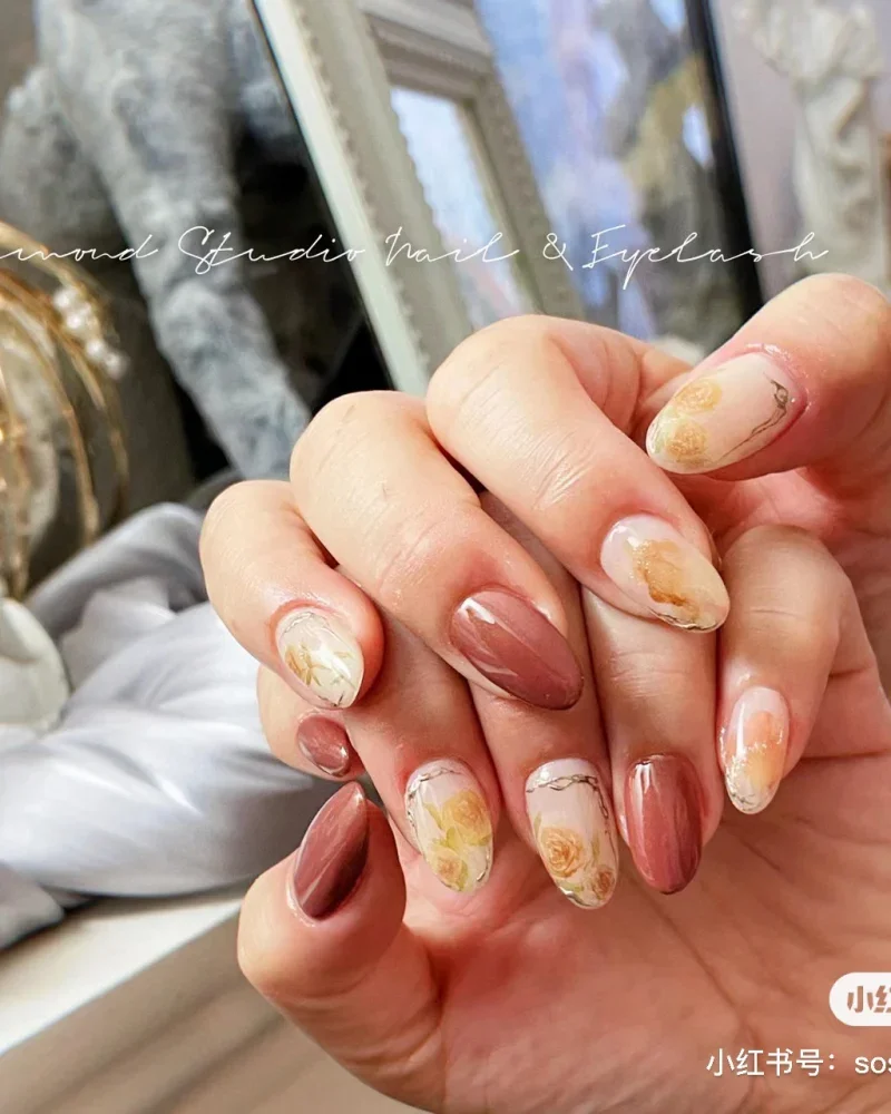 nail sang trọng cho người trung niên (10)