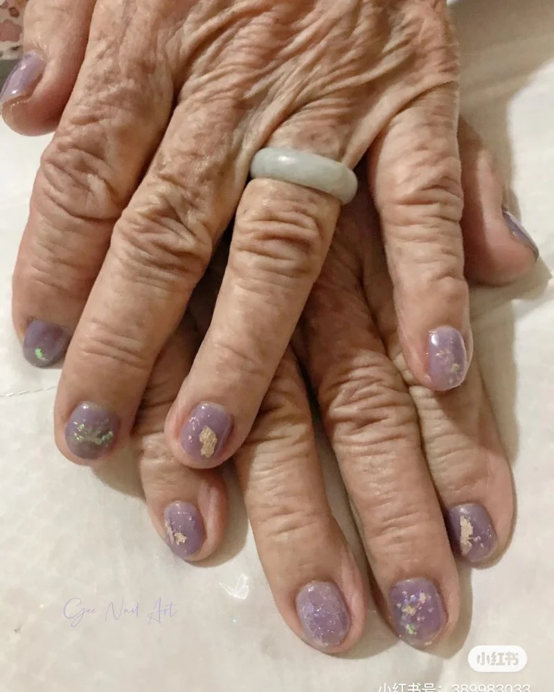 nail sang cho người trung niên
