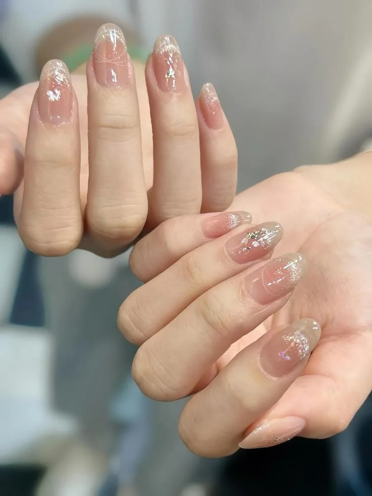Mẫu nail cho mẹ | Nail hồng pastel, Móng tay kiểu pháp, Móng gel