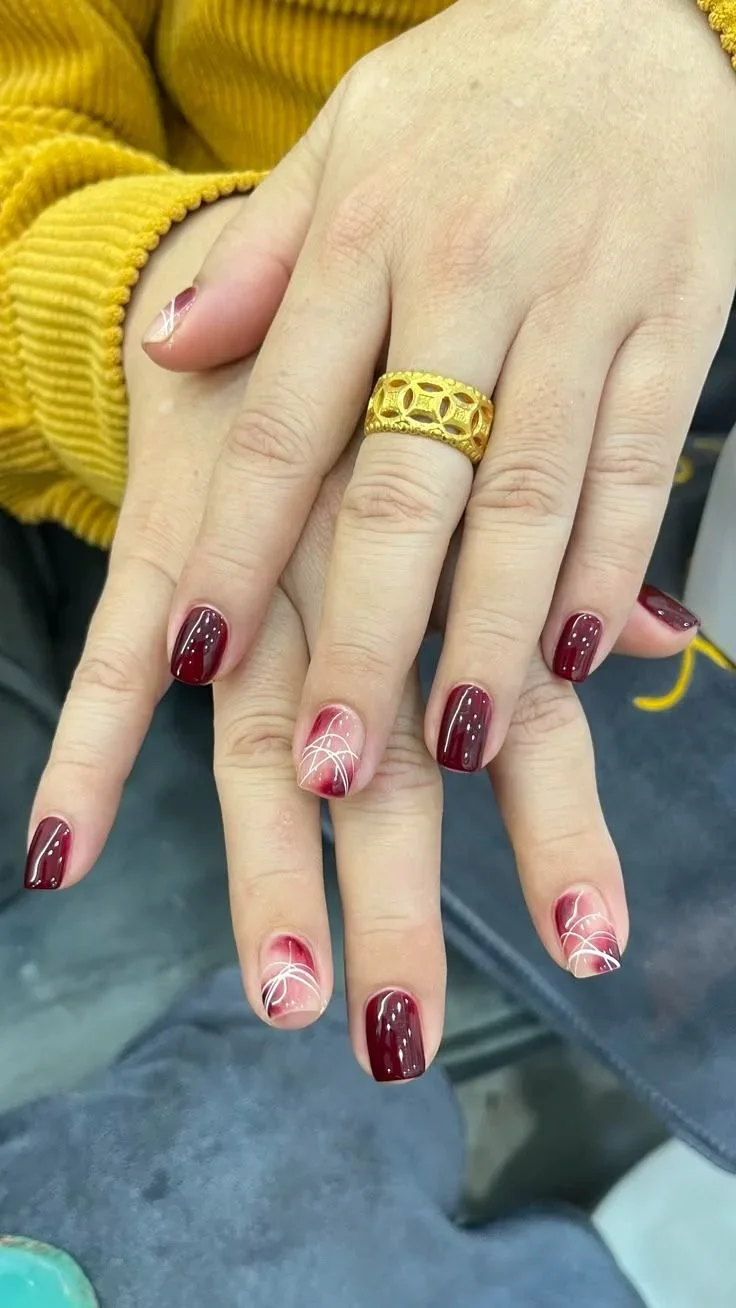 mẫu nail cho người trung niên (2)
