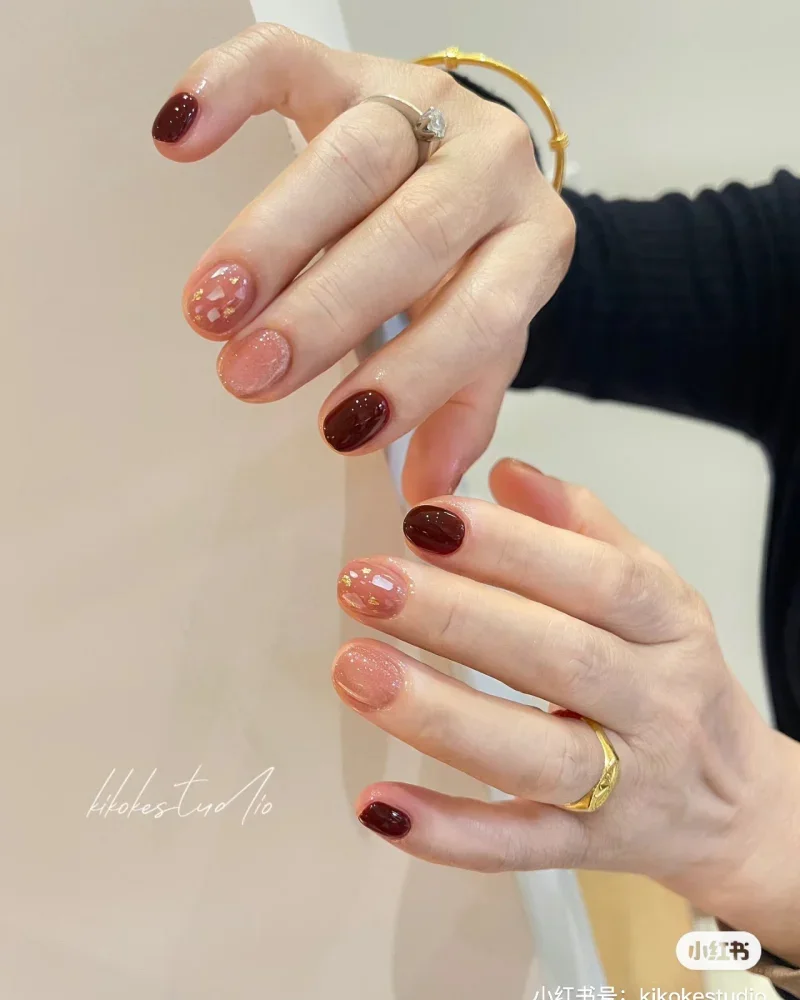 nail sang trọng cho người trung niên (9)