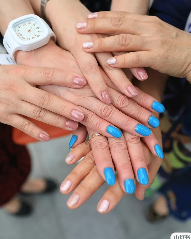 nail sang trọng cho người trung niên (11)