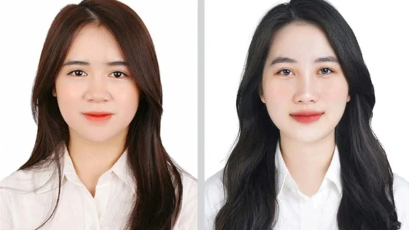 Ảnh thẻ học sinh phông gì? (Nguồn ảnh: Internet).