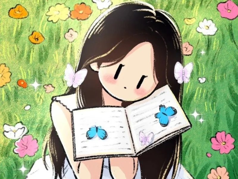 Tải 31+ hình nền cute nữ đáng yêu chất lượng 4K miễn phí