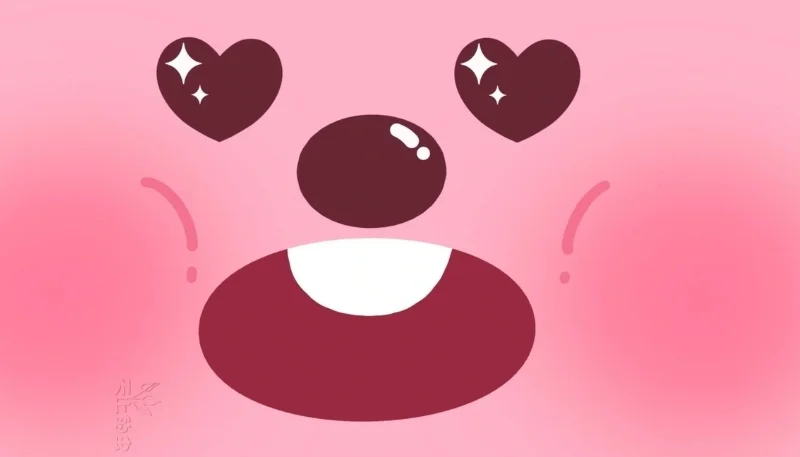 ảnh nền cute loopy