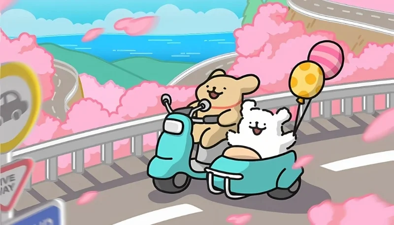 ảnh nền cute 2025
