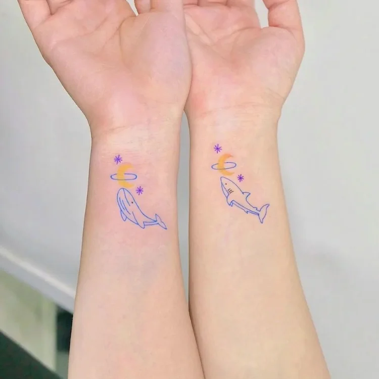 Hình xăm mini ở cổ tay (6)