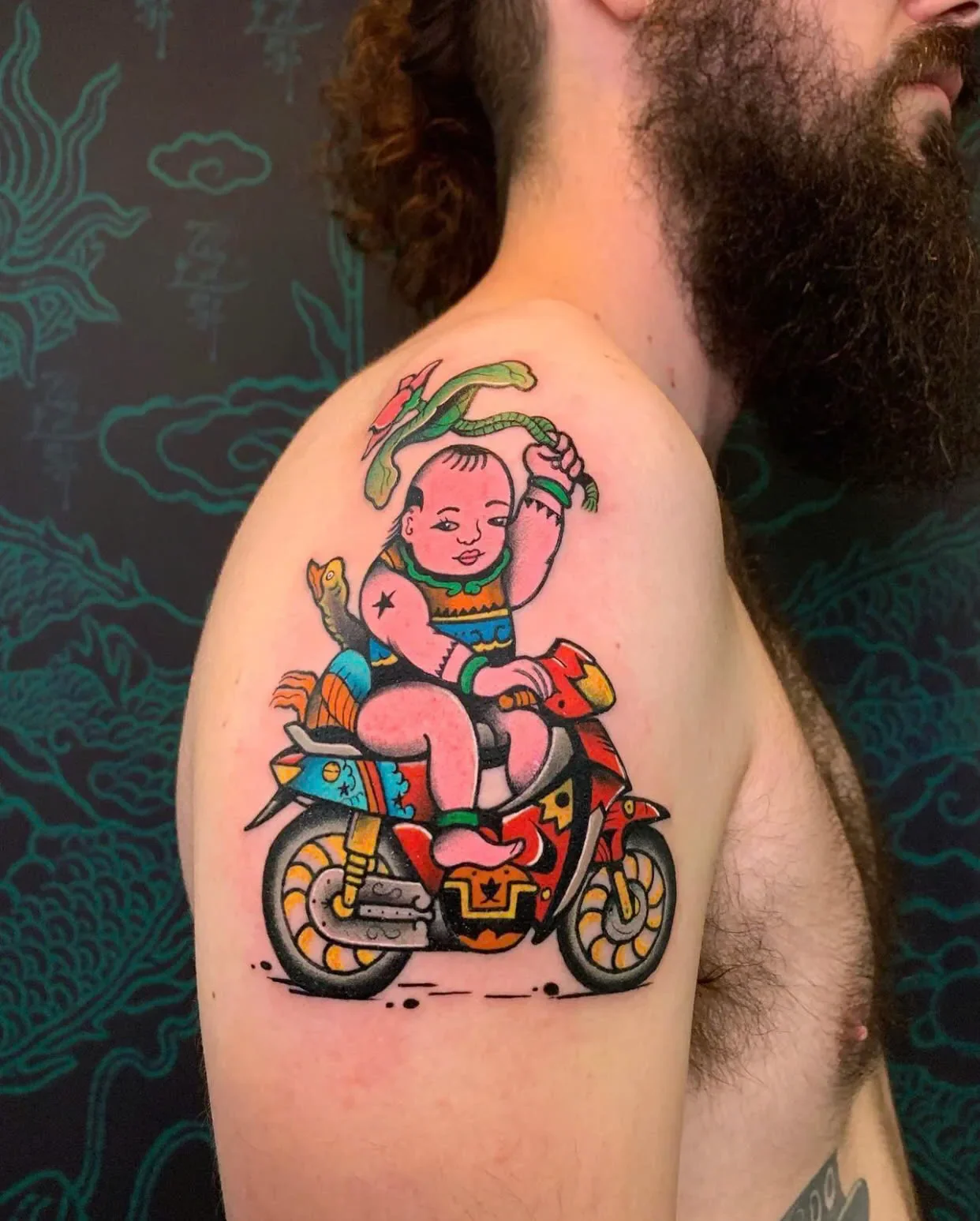 Hình xăm tay : Những mẫu thiết kế đẹp cho 2025 – LaThanh Tattoo (2)