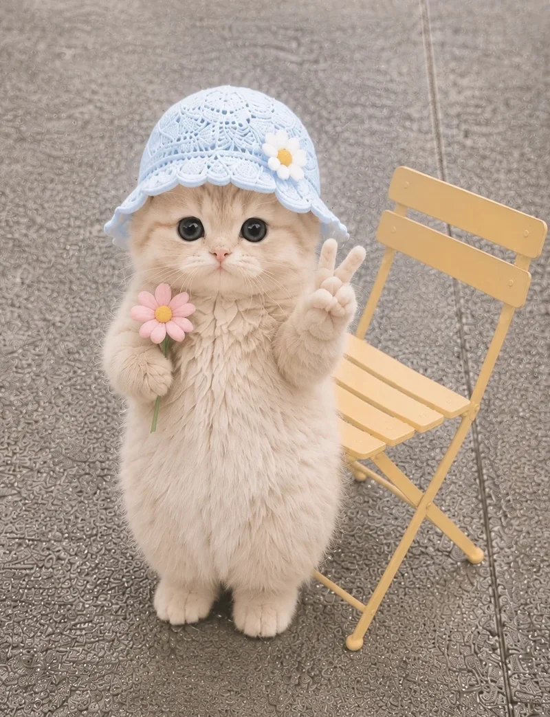 ảnh mèo cute 23