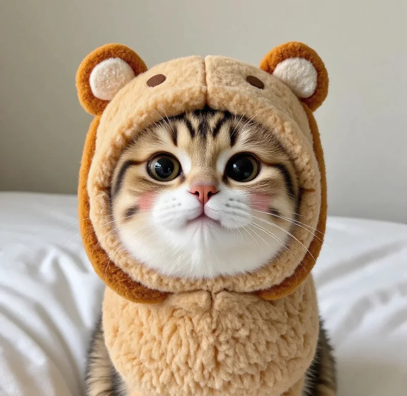 ảnh mèo cute 7