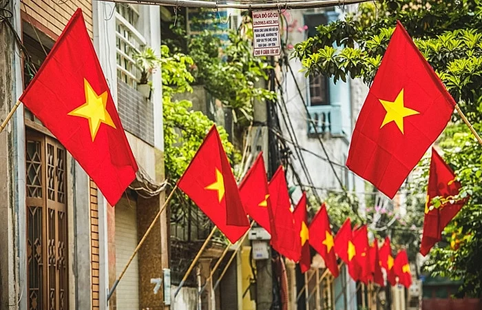 Lá cờ Việt Nam