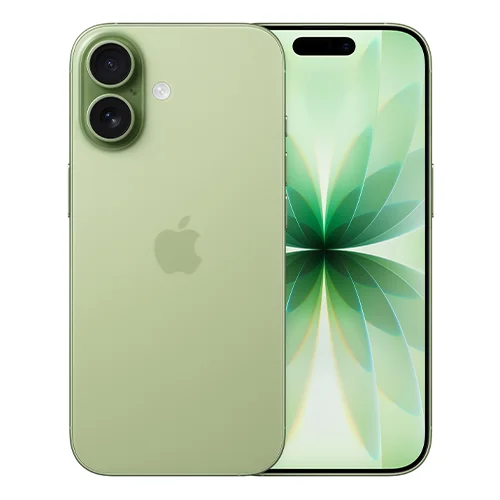 Hình ảnh thiết kế màu iPhone 17 với tông màu xanh lá nhẹ nhàng và tinh tế.