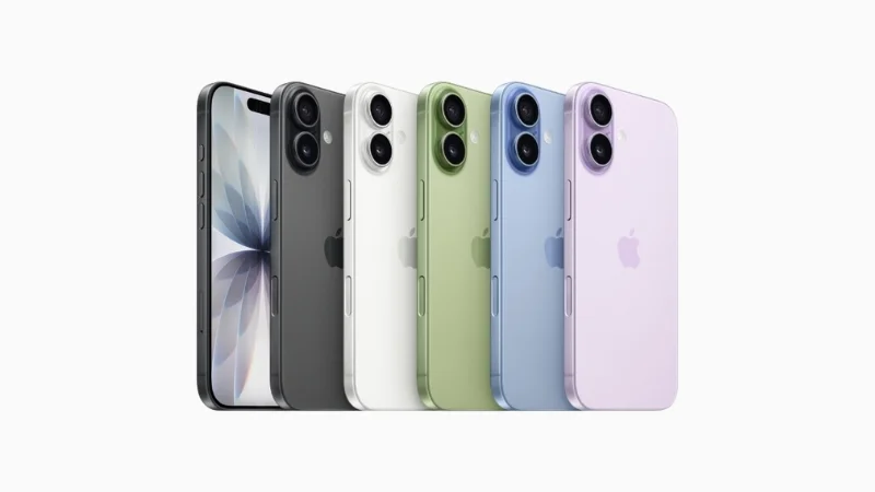 Bộ sưu tập các màu sắc iPhone 17 đa dạng