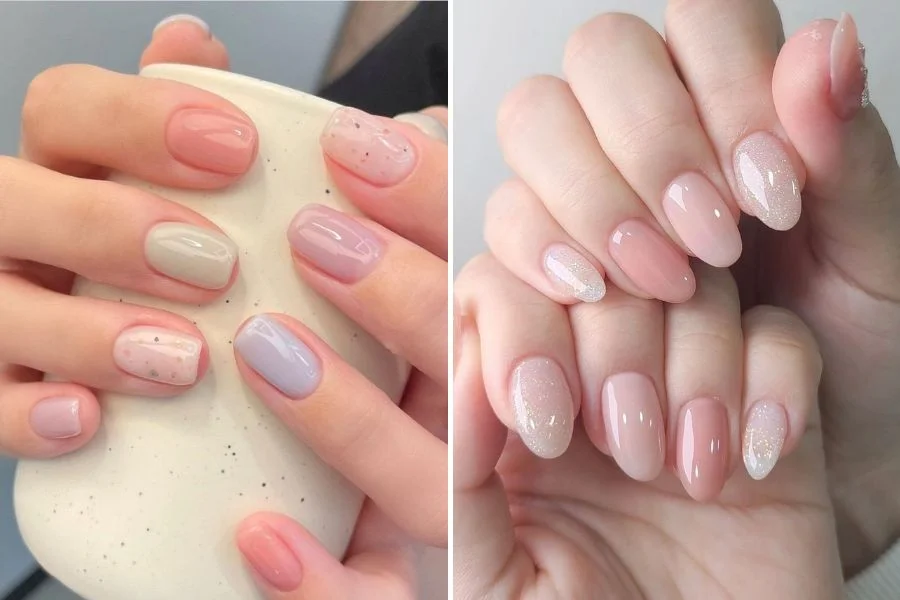 30+ Mẫu Nail Tay Đẹp Đơn Giản, Nhẹ Nhàng Mà Cuốn Hút